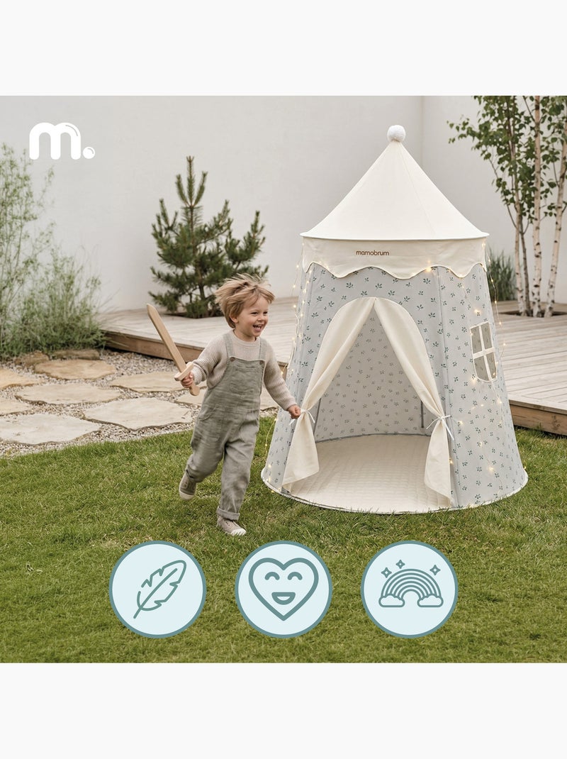 Tenda tipi castello da gioco bambini led mamabrum N/D - Kiabi