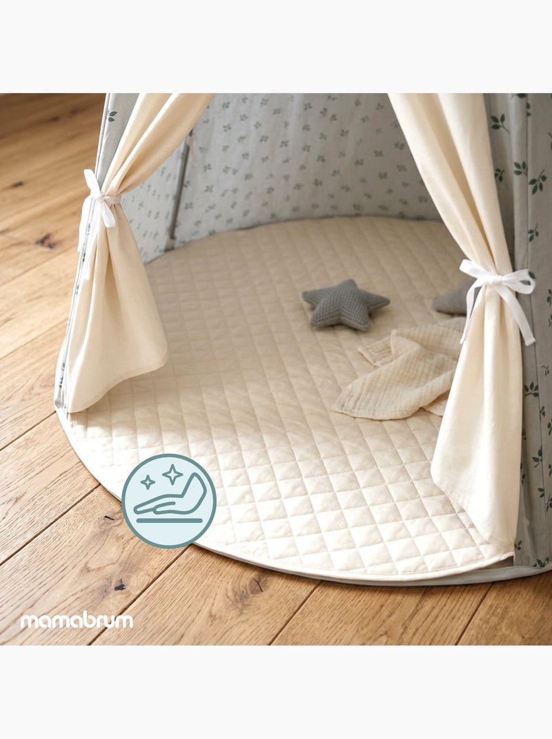 Tenda tipi castello da gioco bambini led mamabrum N/D - Kiabi
