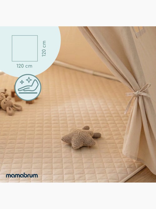 Tenda tipi da gioco per bambini 110x110x120cm led mamabrum - Kiabi Tenda tipi da gioco per bambini 110x110x120cm led mamabrum - Kiabi