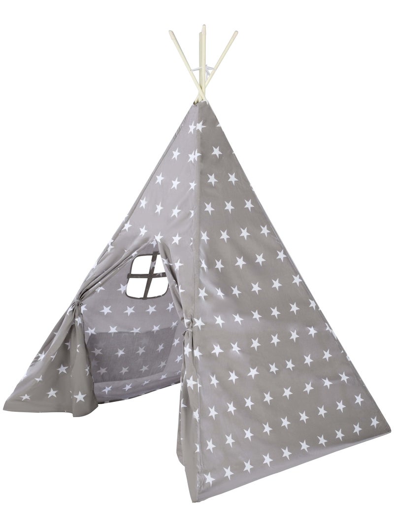 Tenda tipi stellata + borsa da trasporto "Little Stars" – ROBA Grigio bianco - Kiabi