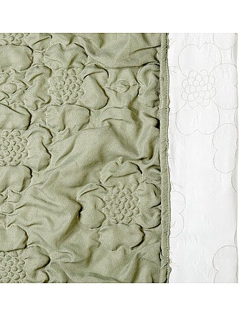 Tenda trapuntata iris 135x260cm verde