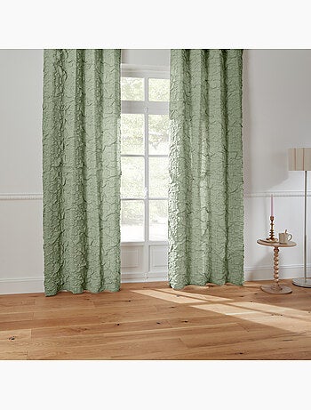 Tenda trapuntata iris 135x260cm verde