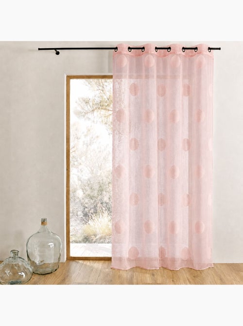 Tenda trasparente a pois grandi tono su tono - Kiabi Tenda trasparente a pois grandi tono su tono - Kiabi