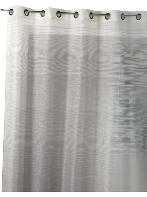 Tenda trasparente a righe orizzontali sfumate - Kiabi