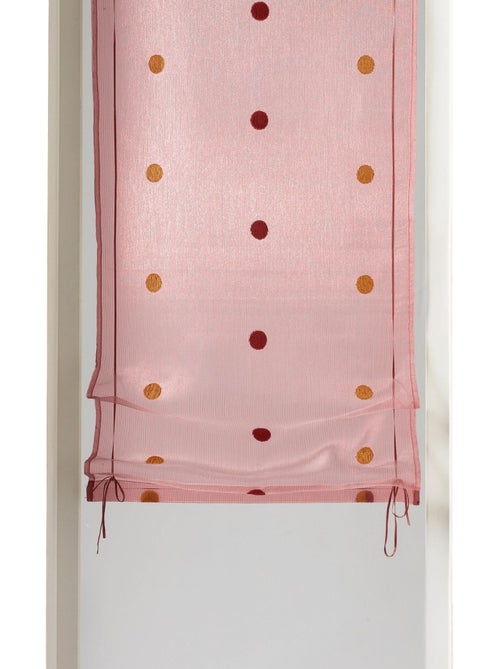 Tenda trasparente a rullo in organza a pois - Kiabi Tenda trasparente a rullo in organza a pois - Kiabi