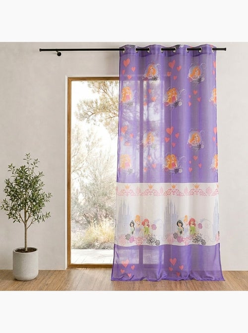 Tenda trasparente con motivi di principesse - Kiabi