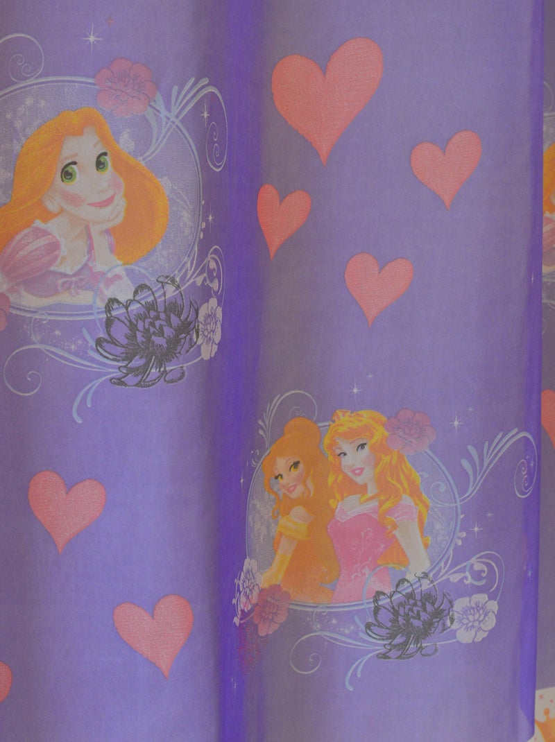 Tenda trasparente con motivi di principesse Lilla chiaro - Kiabi