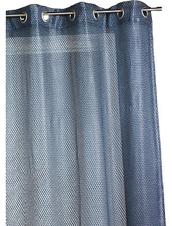 Tenda trasparente in organza con effetto rete