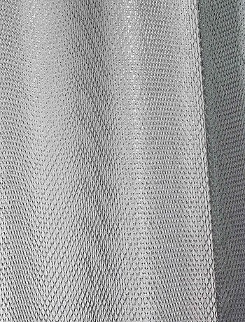 Tenda trasparente in organza con effetto rete
