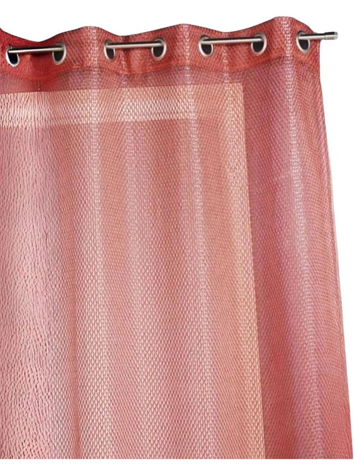 Tenda trasparente in organza con effetto rete - Kiabi Tenda trasparente in organza con effetto rete - Kiabi