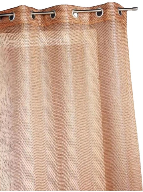 Tenda trasparente in organza con effetto rete - Kiabi Tenda trasparente in organza con effetto rete - Kiabi