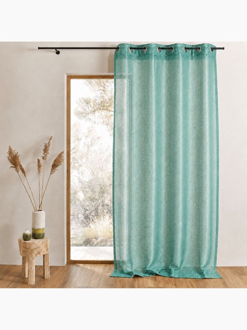 Tenda trasparente in organza con effetto rete - Kiabi Tenda trasparente in organza con effetto rete - Kiabi