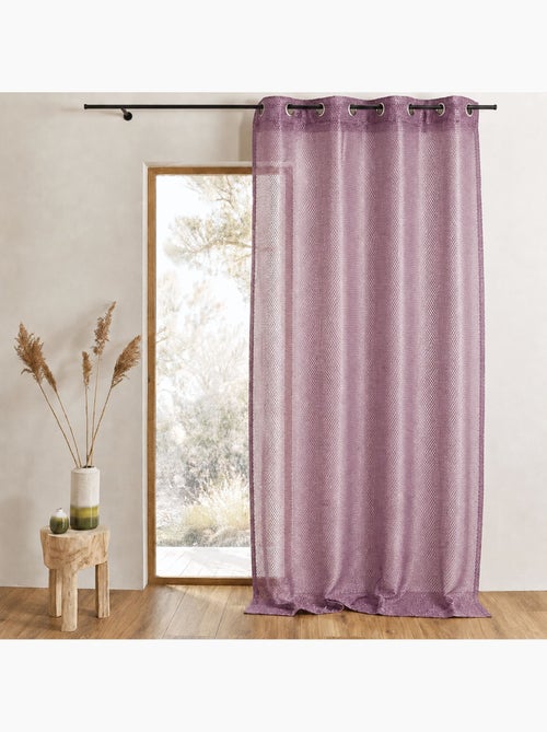 Tenda trasparente in organza con effetto rete - Kiabi Tenda trasparente in organza con effetto rete - Kiabi
