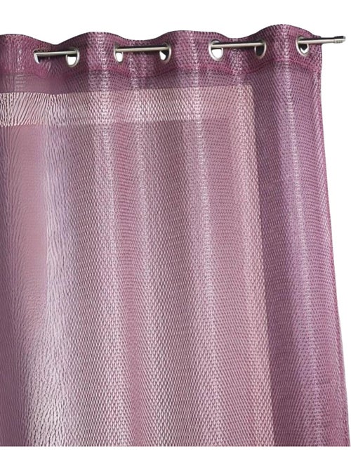 Tenda trasparente in organza con effetto rete - Kiabi Tenda trasparente in organza con effetto rete - Kiabi
