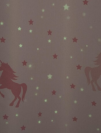 Tenda unicorno fosforescente