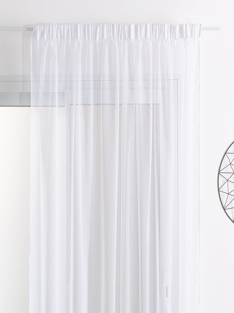 Tenda velata Beluga Bianco - Kiabi