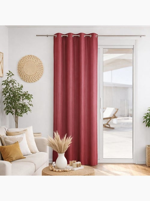 Tenda velata in microfibra a tinta unita - Kiabi