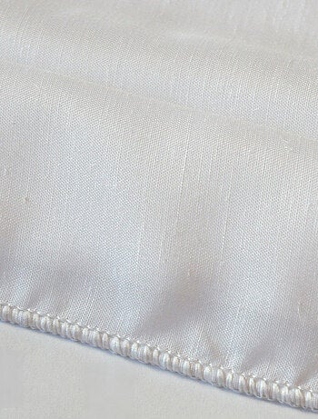 Tenda velata in poly-lin a piombo basso