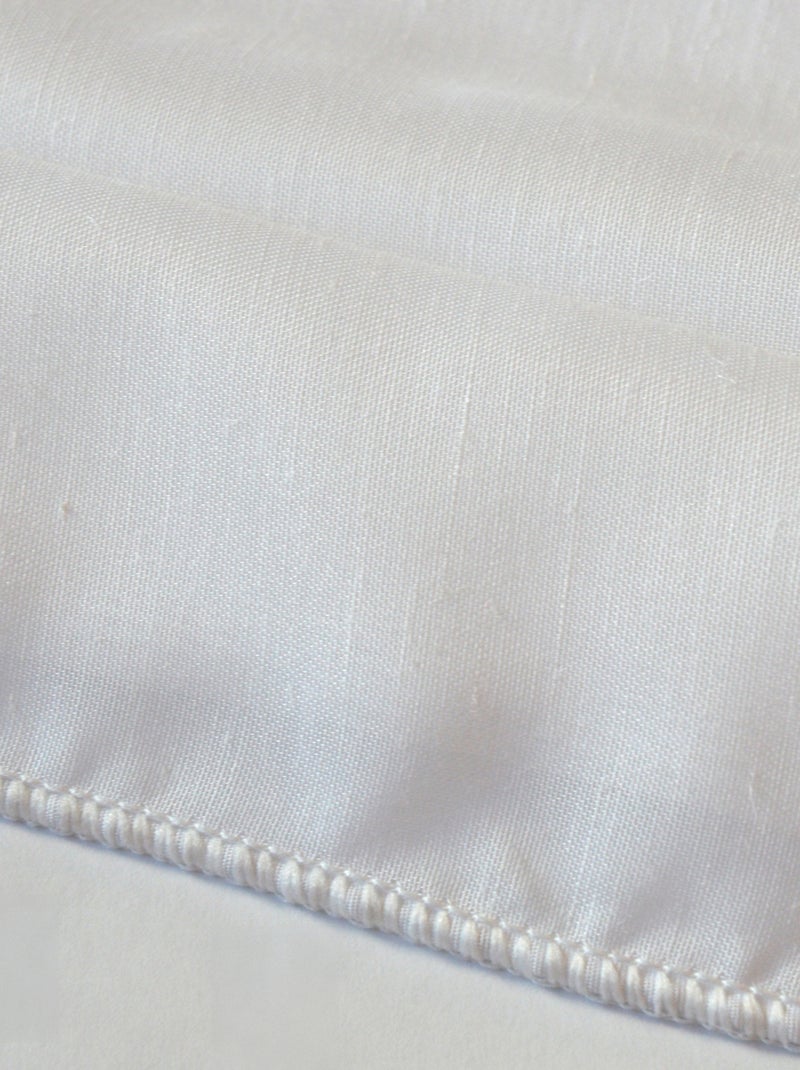Tenda velata in poly-lin a piombo basso Bianco - Kiabi
