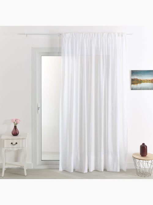 Tenda velata in poly-lin a piombo basso - Kiabi