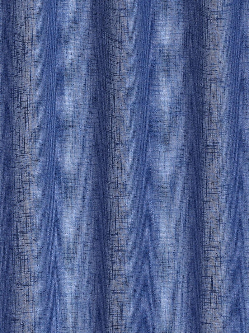 Tenda velata Julie a tinta unita Blu - Kiabi