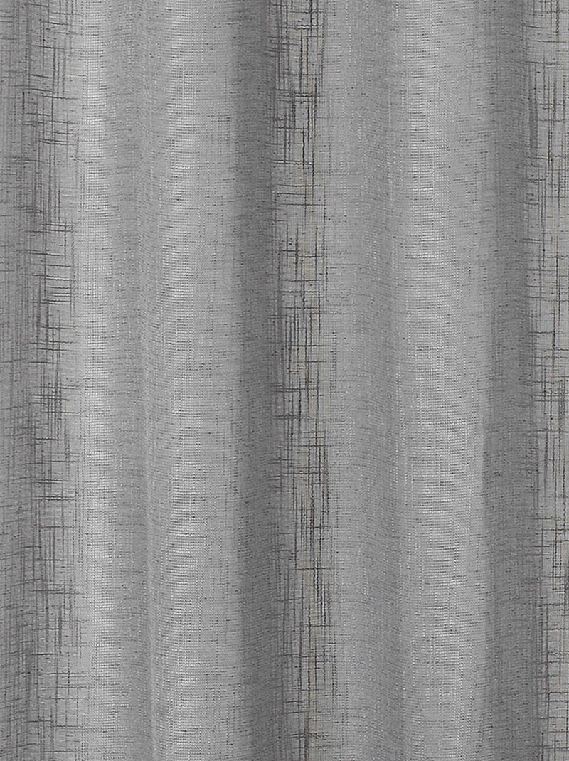 Tenda velata Julie a tinta unita Grigio scuro - Kiabi