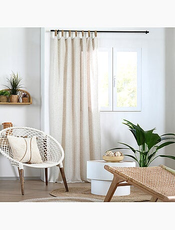 Tenda velata Polyline con gambe