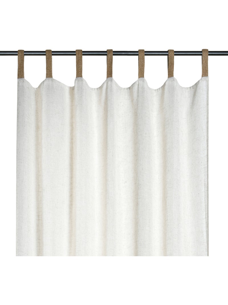 Tenda velata Polyline con gambe Legno naturale - Kiabi
