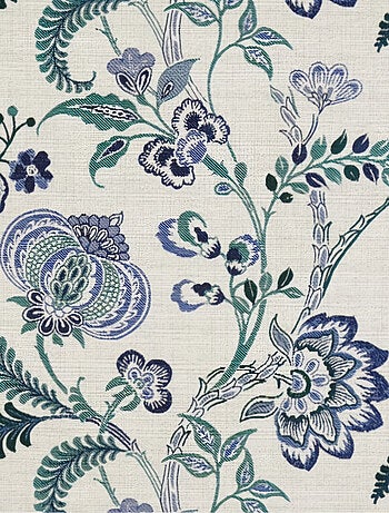 Tenda vintage floreale