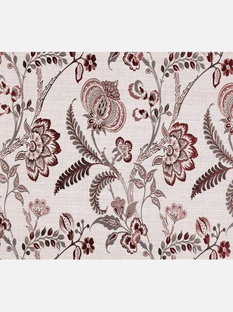 Tenda vintage floreale Rosso - Kiabi