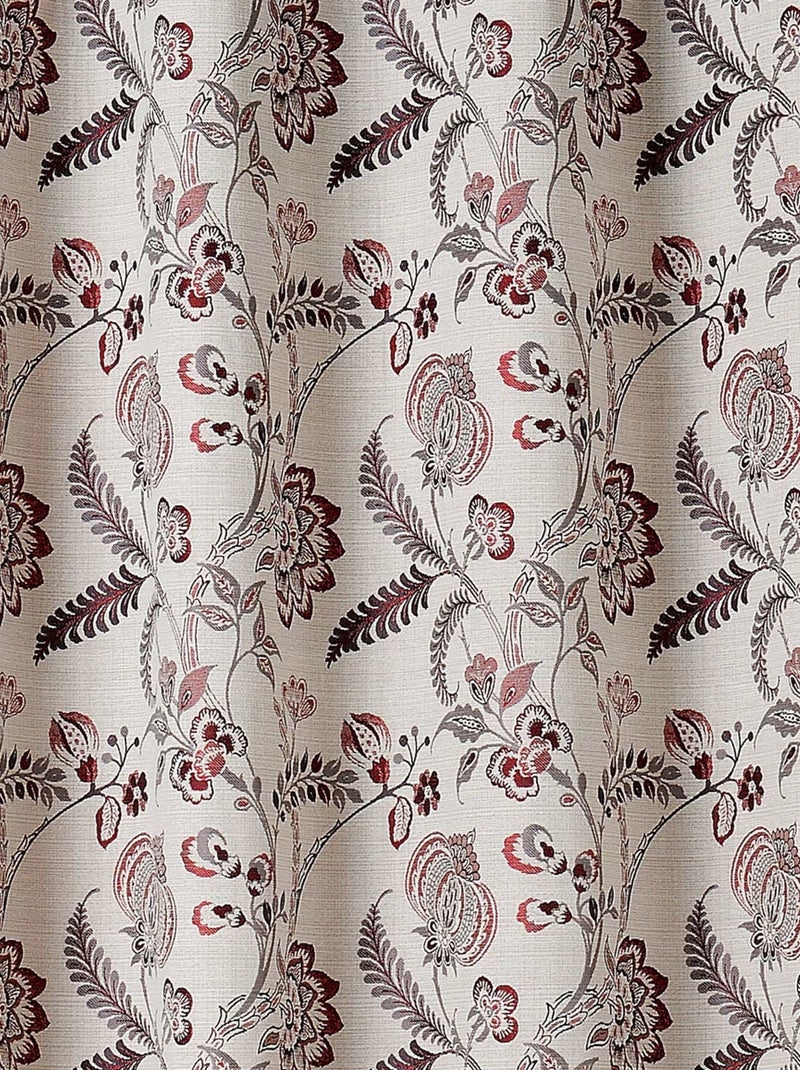 Tenda vintage floreale Rosso - Kiabi