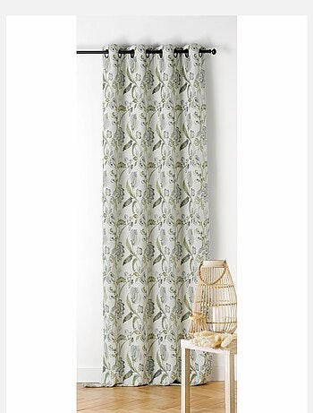 Tenda vintage floreale