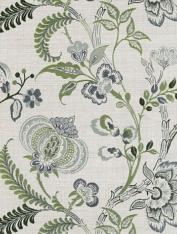 Tenda vintage floreale