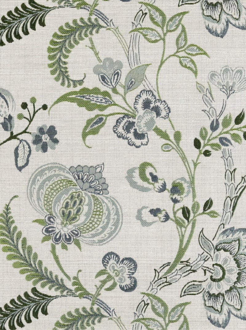 Tenda vintage floreale Verde - Kiabi