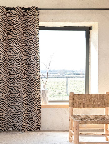 Tenda zebrata jacquard