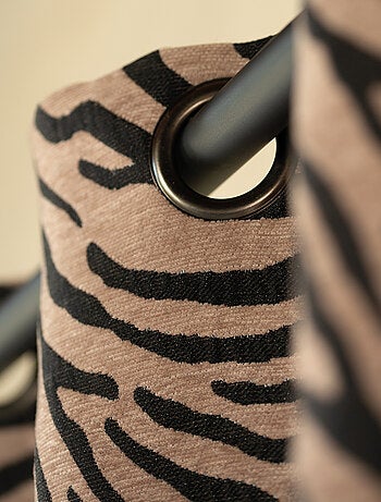 Tenda zebrata jacquard