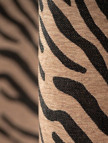 Tenda zebrata jacquard
