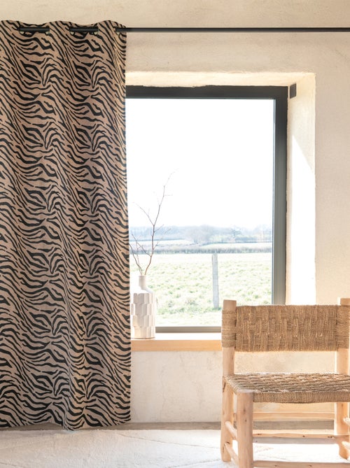 Tenda zebrata jacquard - Kiabi