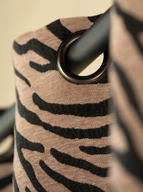 Tenda zebrata jacquard - Kiabi