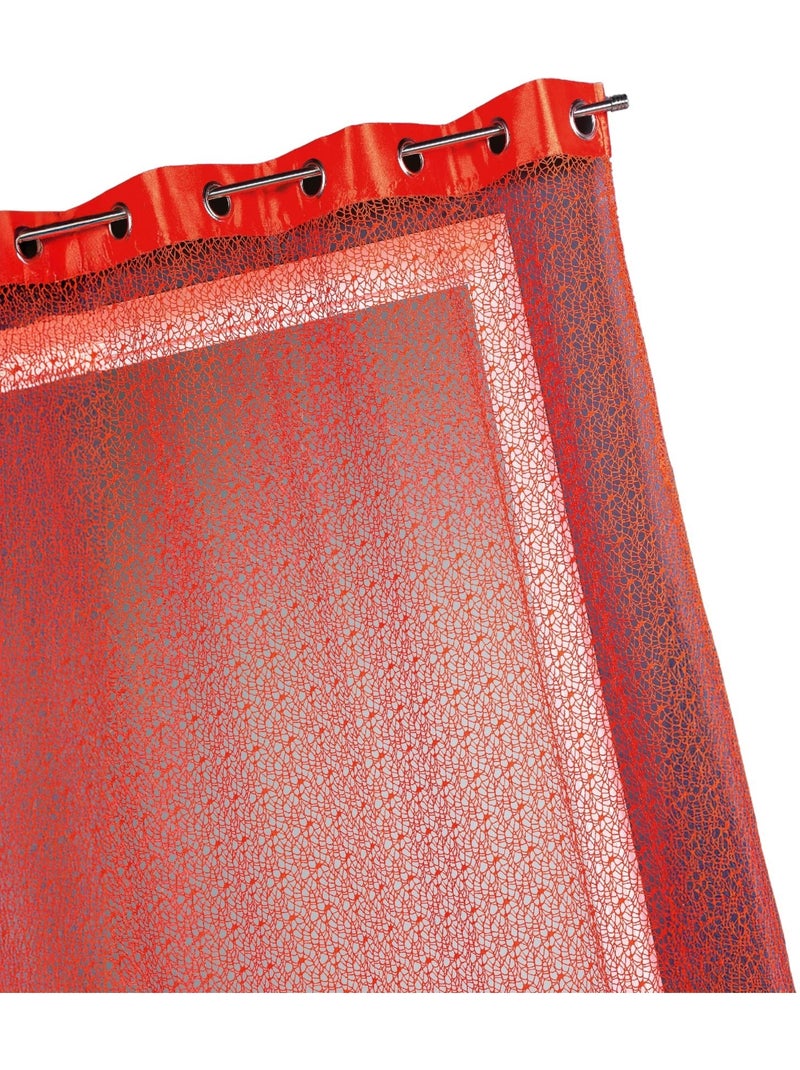 Tende a rete con rivestimento in taffetà Arancione - Kiabi
