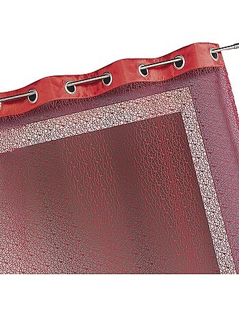 Tende a rete con rivestimento in taffetà