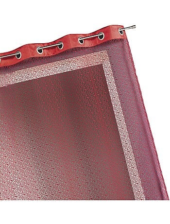 Tende a rete con rivestimento in taffetà