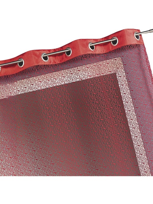 Tende a rete con rivestimento in taffetà - Kiabi Tende a rete con rivestimento in taffetà - Kiabi