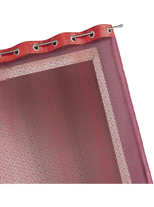 Tende a rete con rivestimento in taffetà - Kiabi Tende a rete con rivestimento in taffetà - Kiabi