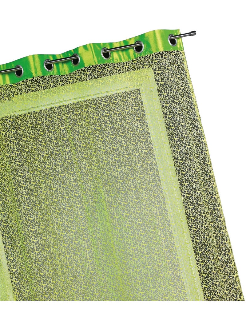 Tende a rete con rivestimento in taffetà Verde chiaro - Kiabi