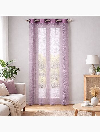 Tende a rete con rivestimento in taffetà