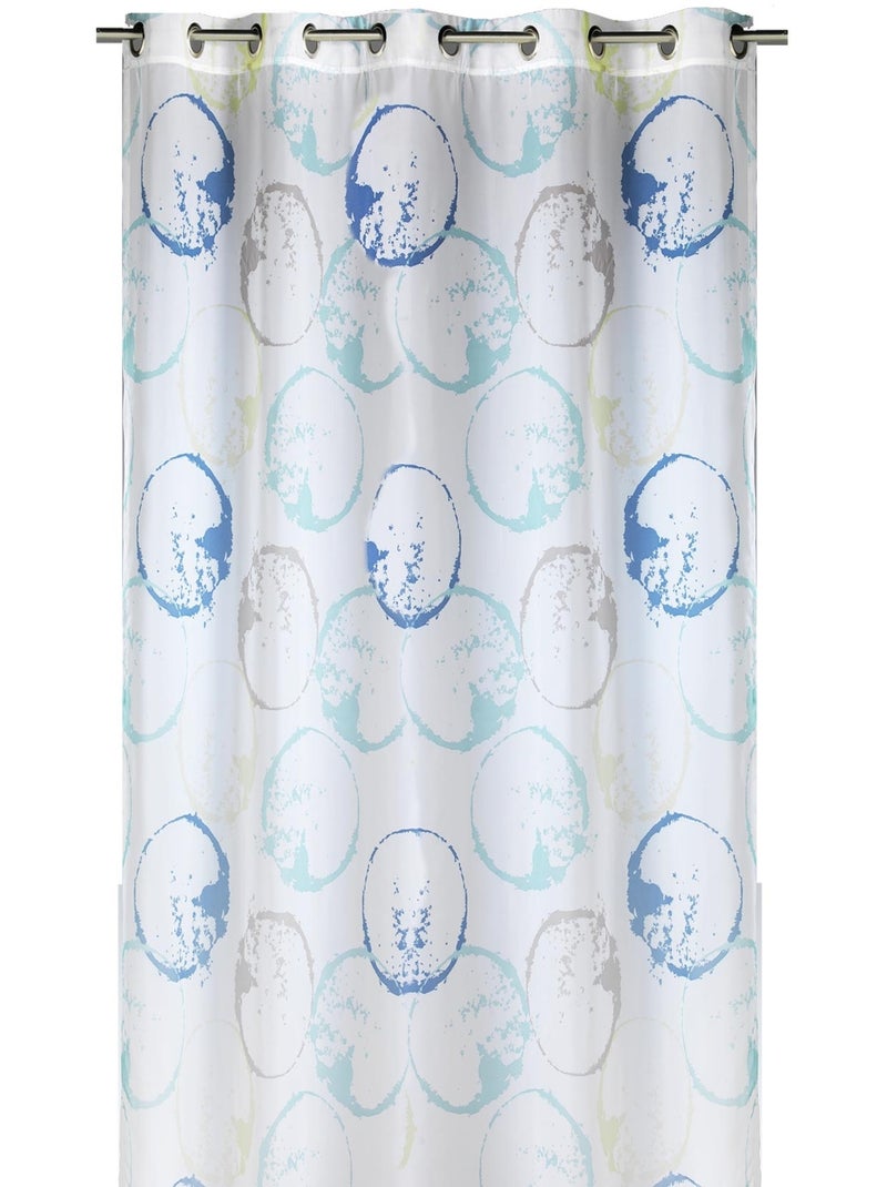 Tende a rete in stile artistico Blu - Kiabi