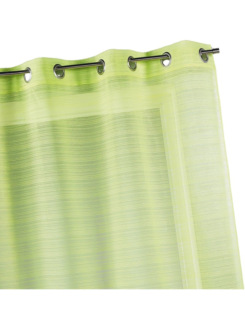 Tende a strisce sottili pronte per l'installazione Verde chiaro - Kiabi