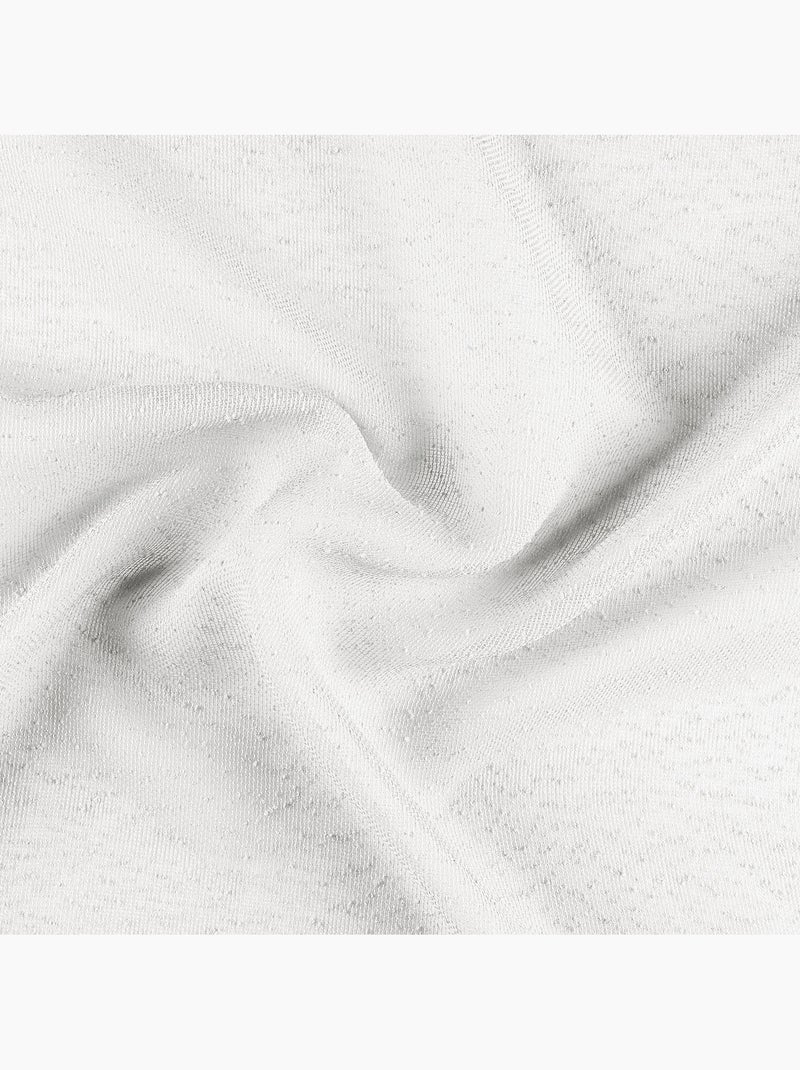 Tende a treccia effetto riccio Bianco - Kiabi