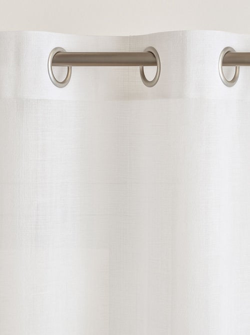 Tende ad occhielli M1 ignifughe - Kiabi